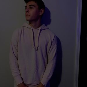 light pink aerie hoodie